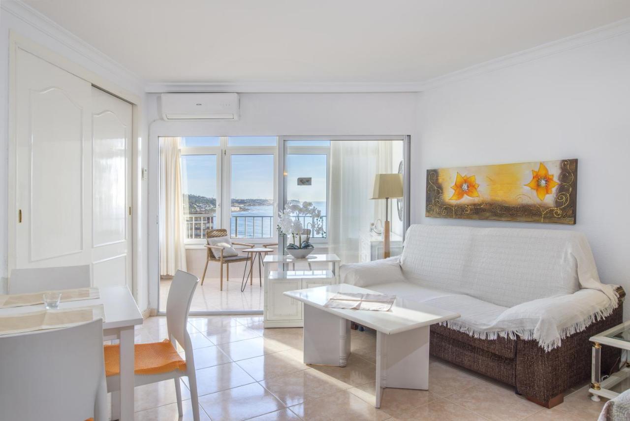 Penthouse Studio With Sea Views لا كالا ذي ميخاس المظهر الخارجي الصورة