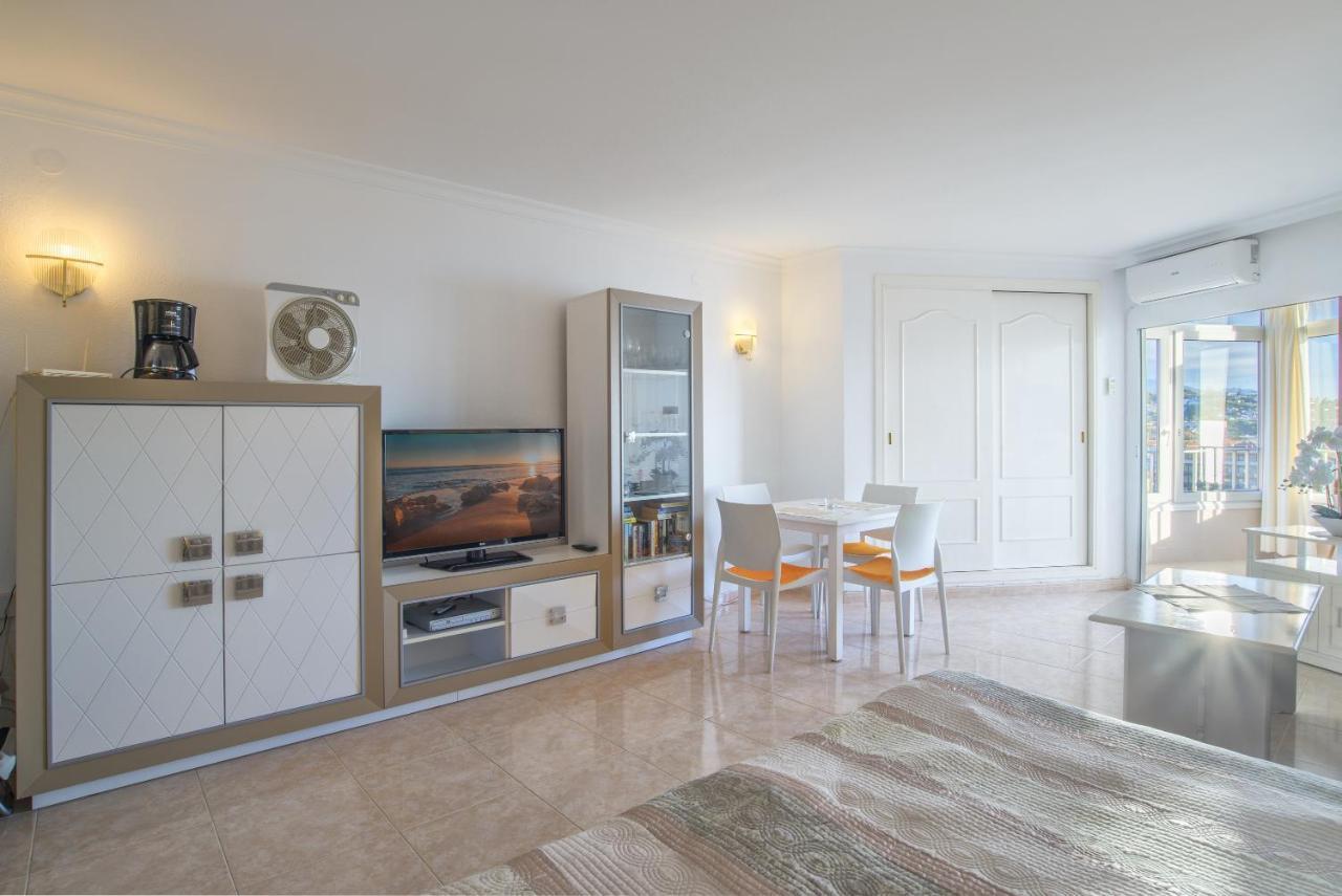 Penthouse Studio With Sea Views لا كالا ذي ميخاس المظهر الخارجي الصورة