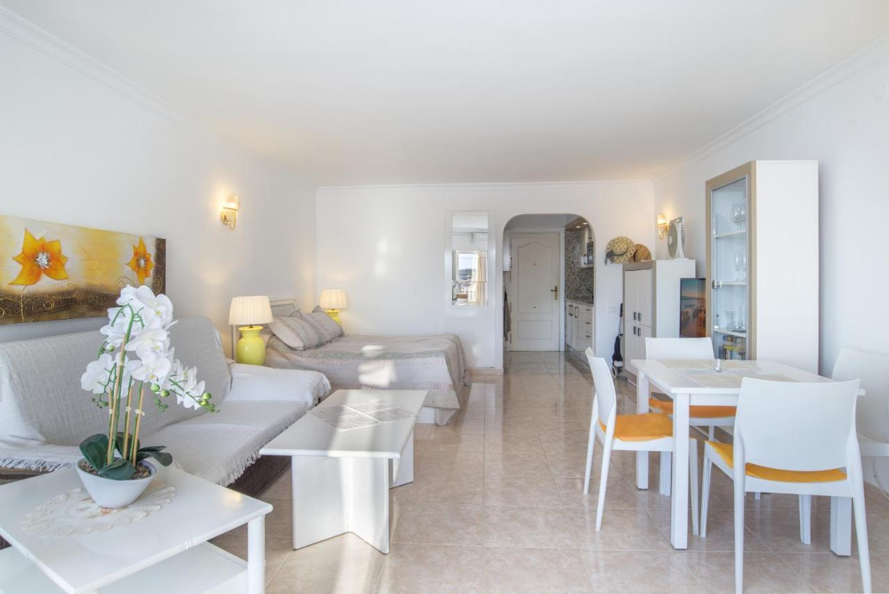 Penthouse Studio With Sea Views لا كالا ذي ميخاس المظهر الخارجي الصورة