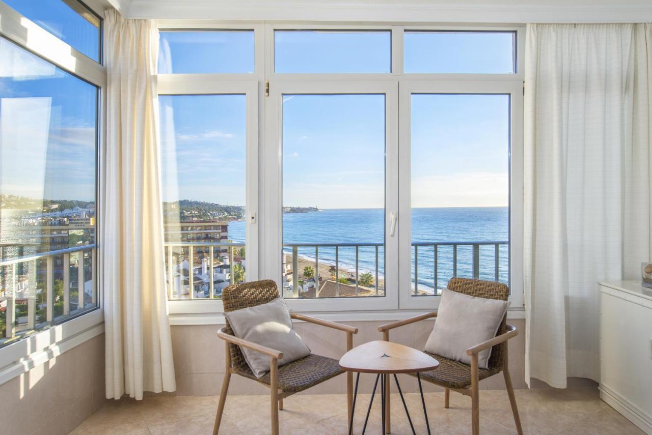 Penthouse Studio With Sea Views لا كالا ذي ميخاس المظهر الخارجي الصورة