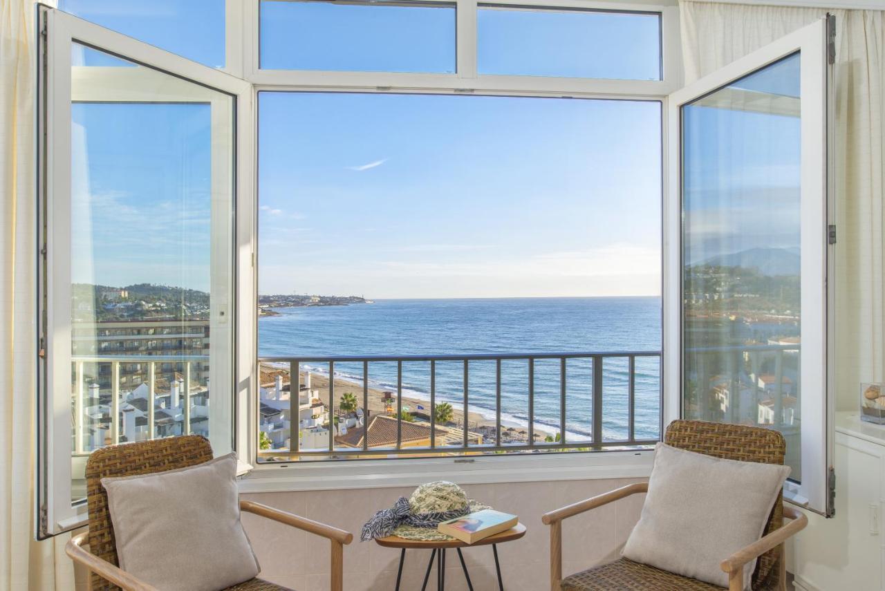 Penthouse Studio With Sea Views لا كالا ذي ميخاس المظهر الخارجي الصورة